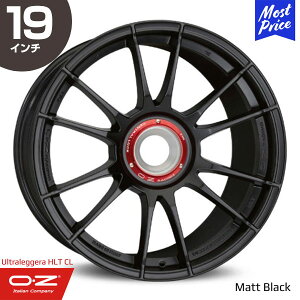 OZ Racing Ultraleggera-HLT CL オーゼットレーシング ウルトラレッジェーラ HLT CL 19インチ 12.0J 48 ポルシェ専用 センターロックモデル マットブラック ホイール1本 | 6ペアスポーク F1 レーシング スポ