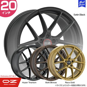 OZ Racing Estrema GT HLT I[[bg GXg}GT-HLT 20C` 10.5J 25 5-114.3 zC[1{ | 5H 5 JX^ hXAbv A~zC[