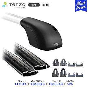 TERZO ���[�t�L�����A��t �Z�b�g CX-80 �t�b�g�yEF104A�z�t�����g�o�[�yEB100AB�z���A�o�[�yEB100AB�z��t�z���_�[�ySR6�z| ���[�t���b�N �G�A���o�[ PIAA �e���b�c�I �s�A CX80