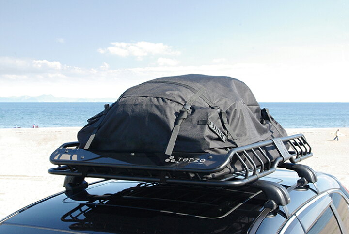 楽天市場】TERZO ラックバッグ RACK BAG 【EA313】 | ルーフバッグ 