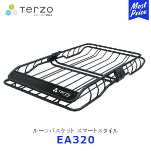 TERZO ROOF BASKET SMART STYLE [toXPbgX}[gX^C OyEA320z | ebcH [tLA [tbN AEghA W[ Lv LA PIAA SUV SԂɂ