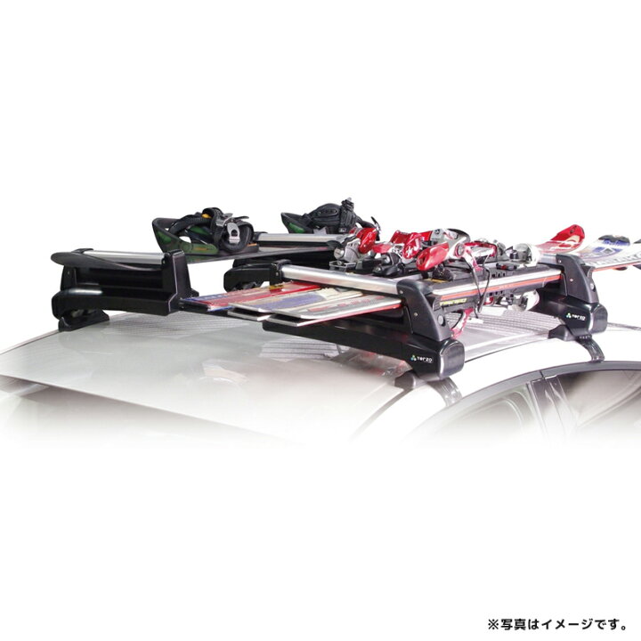 楽天市場】Terzo チュリパ-G4 スキースノーボード専用キャリア 