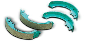 Project�� �v���W�F�N�g�~���[ �u���[�L�V���[ SPORTS REAR SHOE�yS406�z MAZDA BRAKE SHOES