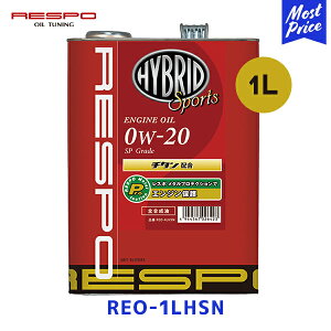 RESPO ȔRICwԗp GWIC HYBRID SPORTS nCubhX|[c 0W-20 1b^[ yREO-1LHSNz | X| 100 w 0W20 [p 1L `^z Sxł GWی nCu