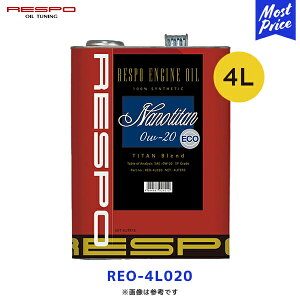 RESPO X| GWIC im`^ 0W-20 4L yREO-4L020z | `^z \ 100 w ENGINE OIL 4b^[ GRIC TITAN R eiX s[g 