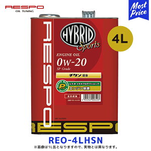 RESPO ȔRICwԗp GWIC HYBRID SPORTS nCubhX|[c API:SP 0W-20 4b^[ yREO-4LHSNz | X| 100 w 0W20 4L `^z Sxł GWی nCu
