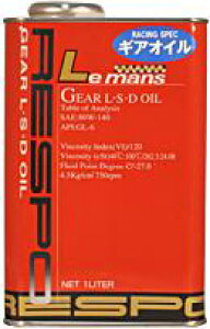 X| RESPO MIC Le mans 80w-140@1L@yRMD-1LMz