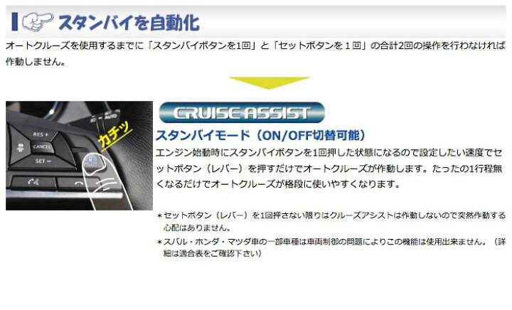 P2倍 シエクル クルーズアシスト 純正オートクルーズ Cra 12e ハーネスセット 本体