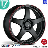 楽天市場】ssr gtv01 17インチ7j 50 5/114.3の通販