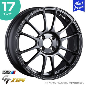 SSR GTX04 W[eB[GbNX[tH[ 17C` 7.0J 53/43 4-100 STD zC[1{ | X|[N X|[c yʃzC[ Xg[g K^ ubN JX^ hXAbv A~zC[