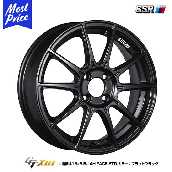 楽天市場】SSR GTX01 ジーティーエックスゼロワン 15インチ 5.0J 45 4 