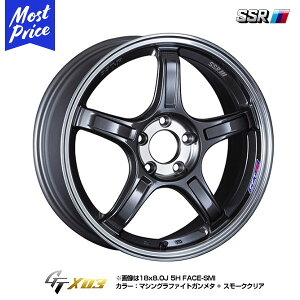 SSR GTX03 W[eB[GbNX[X[ 18C` 8.0J 45 5-114.3 SMI }VhOt@CgK^ + X[NNA zC[1{ | 5X|[N y X|[N [X Xg[g Vo[ Ot@