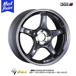 SSR GTX03 for import W[eB[GbNX[X[ tH[ C|[g 19C` 8.5J 45 5-112 CV }VhOt@CgK^ + X[NNA zC[1{ | 5X|[N y Xg[g Vo[ 