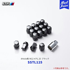 SSR ���b�N&�i�b�g�Z�b�g �u���b�N M12 x P1.25 4H�p 17HEX�ySSTL125�z| TANABE �^�i�x �G�X�G�X�A�[�� LOCK��NUT 12×1.25 �� SSR���S���� 16�� �S��30mm 4��