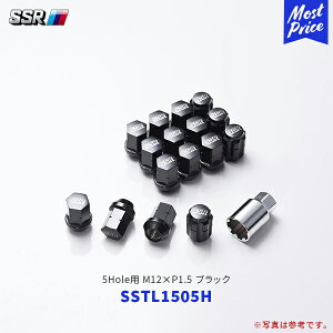 SSR ���b�N&�i�b�g�Z�b�g �u���b�N M12 x P1.5 5H�p 17HEX�ySSTL1505H�z| TANABE �^�i�x �G�X�G�X�A�[�� LOCK��NUT 12×1.5 �� SSR���S���� 20�� �S��30mm 5��