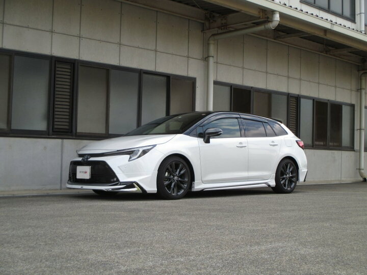 楽天市場】タナベ ローダウンスプリング SUSTEC NF210 1台分 カローラ  