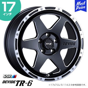 SSR fBoCh DEVIDE TR-6 eB[A[VbNX 17C` 7.0J 42/32 5-114.3 tbgubN|bV zC[ 1{ | ^ix GXGXA[ foCh 6X|[N 5 PCD114.3 C-HR fJD5 DELICA D:5 R