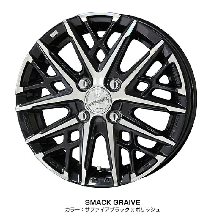 楽天市場】軽カー 15インチ 165/55R15 おすすめ サマータイヤホイール 