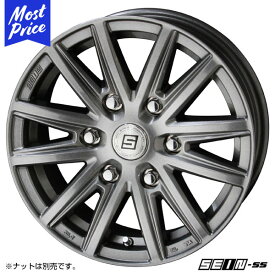 ホイール 共豊 KYOHO ザイン SS 15インチ 6.0J +33/44 6-139.7 メタルフレークシルバー 単品 1本 | SEIN エスエス 15INC 6穴 PCD 139 トヨタ ハイエース HIACE ニッサン キャラバン CARAVAN NV350 スタッドレスに おすすめ