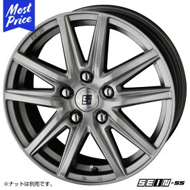 ホイール 共豊 KYOHO ザイン SS 15インチ 6.0J +45/53 5-100/5-114.3 メタルフレークシルバー 単品 1本