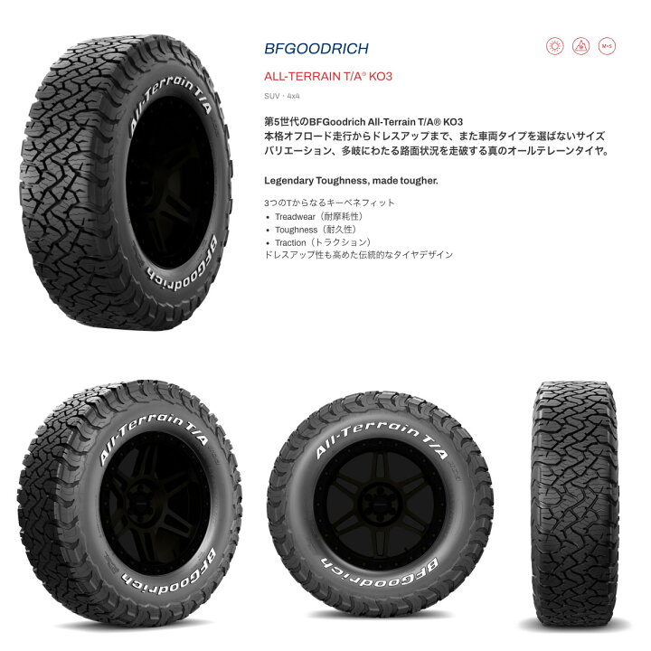 楽天市場】ジムニー JB64 16インチ 175/80R16 BFグッドリッチ 