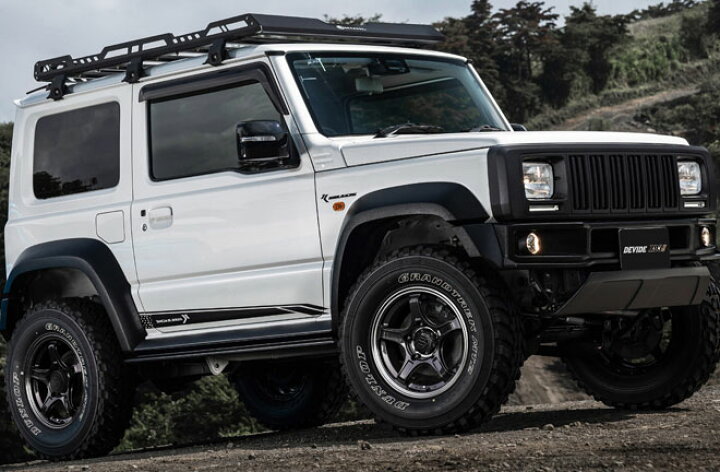 楽天市場】ジムニーシエラ JB74 16インチ 215/70R16 BFグッドリッチ 