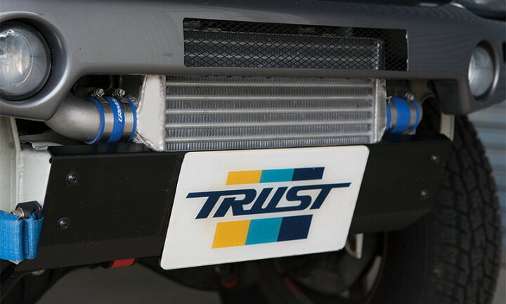 楽天市場】TRUST トラスト GReddy インタークーラーキット JB23W 