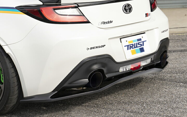 楽天市場】TRUST トラスト GReddy × VOLTEX エアロキット リアアンダー 