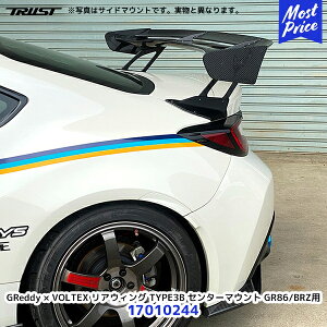 gXg GReddy × VOLTEX GALbgV[Y AEBO TYPE3B Z^[}Eg GR86 BRZy17010244z| TRUST GALbg 86W3M JX^p[c ۈKi