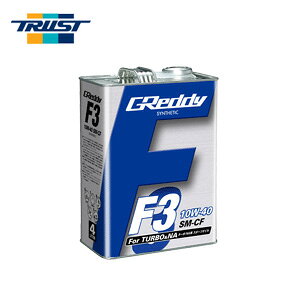 gXg ObfB GWIC F3 4L 10W-40 SM-CF y17501219z | TRUST GREDDY ENGINEOIL Gt3 4b^[ 10W40 nCp[ ^[{NAԂ 