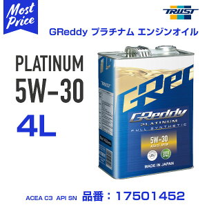 gXg TRUST GWIC v`i 5W-30 4L y17501452z | v~AIC S / EURO SPEC / ACEA C3 / API SN Ή^K\ BKiN[fB[[ԂɍœK VW 502.00 / 505.00@