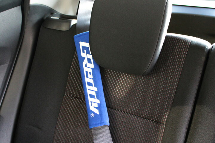 楽天市場】TRUST トラスト GReddy シートベルトパッド ブルー 2個入り