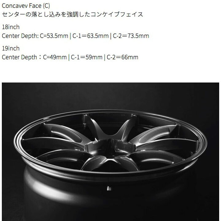 楽天市場】TWS Motorsport RS317 17インチ 7.5J 44 4-100 レーシング 