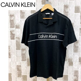 送料無料 Calvin Klein カルバンクライン CK スラブブロックスキッパーポロシャツ メンズ ブランド MOSTSHOP