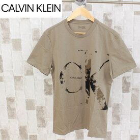送料無料 Calvin Klein カルバンクライン CK モノグラムロゴ クルーネック 半袖Tシャツ トップス メンズ ブランド MOSTSHOP ゆうパケ