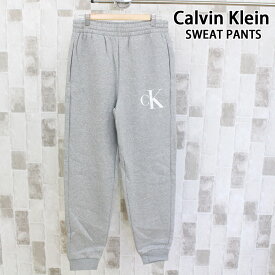 送料無料 Calvin Klein カルバンクライン CK モノグラム フリーススウェット ジョガーパンツ イージーパンツ ルームウェア monogram fleece jogger メンズ ブランド