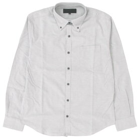 日本製 ボタンダウンシャツ メンズ オックスフォードシャツ 無地 春 夏 全6色 M-LL MOSTSHOP ネコポス