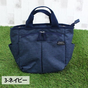 送料無料 カートバッグ ラウンドバッグ ゴルフ メンズ ミニトートバッグ 2WAY ショルダーバッグ 杢調カラー 小物 かばん 鞄 小さめ ネコポス