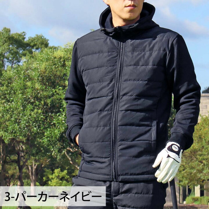 楽天市場】送料無料 ゴルフジャケット メンズ ゴルフウェア ダウン 