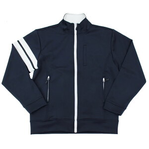 送料無料 ゴルフジャケット メンズ ゴルフウェア ジャージ ブルゾン フルジップアップ 袖ライン トラックジャケット スポーツウェア 新作 おしゃれ MOSTSHOP