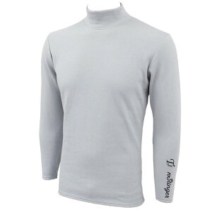 送料無料 ゴルフウェア メンズ ハイネック 暖 裏起毛 ボアヒート インナーウォーム インナーシャツ アンダーウェア シャギー フリース nStinger ストレッチ 防寒 おしゃれ ロングTシャツ 長袖