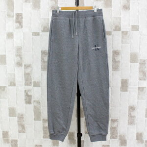 �������� Calvin Klein �J���o���N���C�� CK ���m�O�������S �X�E�F�b�g �t���[�X�W���K�[�p���c MONOLOGO FLEECE JOGGER 40BM802 �����Y �u�����h