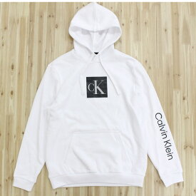 送料無料 Calvin Klein カルバンクライン CK トラベリング モノグラム HW パーカーLS TRAVELING MONOGRAM HW HOODIE スウェット 裏起毛 フーディー メンズ ブランド MOSTSHOP