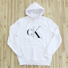 送料無料 Calvin Klein カルバンクライン CK ミックス ロゴ モノグラム Po パーカー スウェット 裏起毛 プルオーバー フーディー メンズ ブランド MOSTSHOP