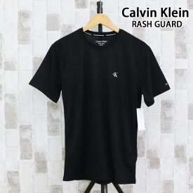 送料無料 Calvin Klein カルバンクライン CK クイックドライラッシュガード Standard Light Weight Quick Dry S/S メンズ ブランド MOSTSHOP ゆうパケ