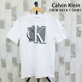 送料無料 Calvin Klein カルバンクライン CK ビッグロゴクルーネックTシャツ メンズ ブランド MOSTSHOP ゆうパケ