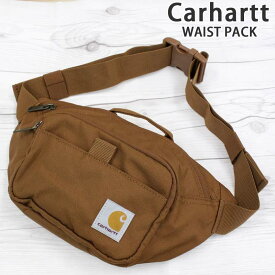 送料無料 Carhartt カーハート クラシック ウエストパック Classic Waist Pack ウエストバッグ クロスボディ メンズ ブランド MOSTSHOP ゆうパケ