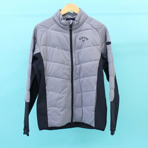 送料無料 Callaway キャロウェイアパレル ゴルフウェア メンズ 中綿ジャケット アウター ブルゾン ストレッチ 撥水 防風 ブランド おしゃれ 秋冬