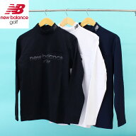 送料無料 New Balance GOLF ニューバランスゴルフ ゴルフウェア メンズ モックネック トップス 長袖 マイ…