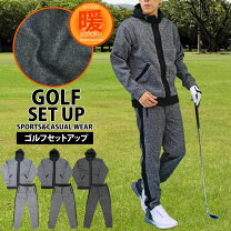 楽天市場】スウェット 上下 ゴルフの通販